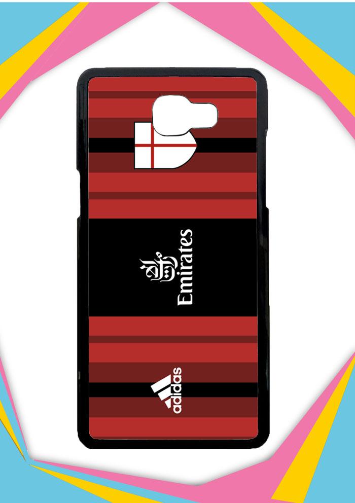 Casing Samsung Galaxy J5 Prime Custom Hardcase AC Milan Emirates Z4469 Case Cover