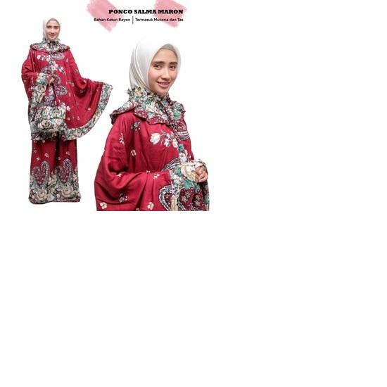 Mukena Ponco Bali EOS Azelia MAGENTA