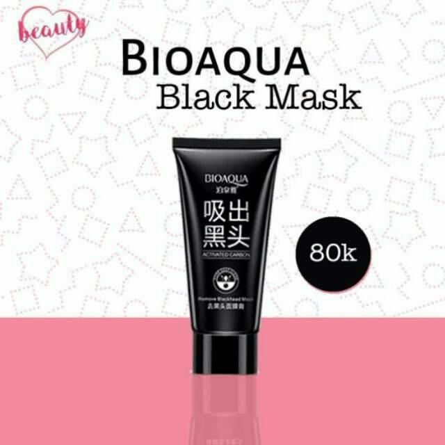 Bioaqua Charcoal Mask Review STOK TERBATAS