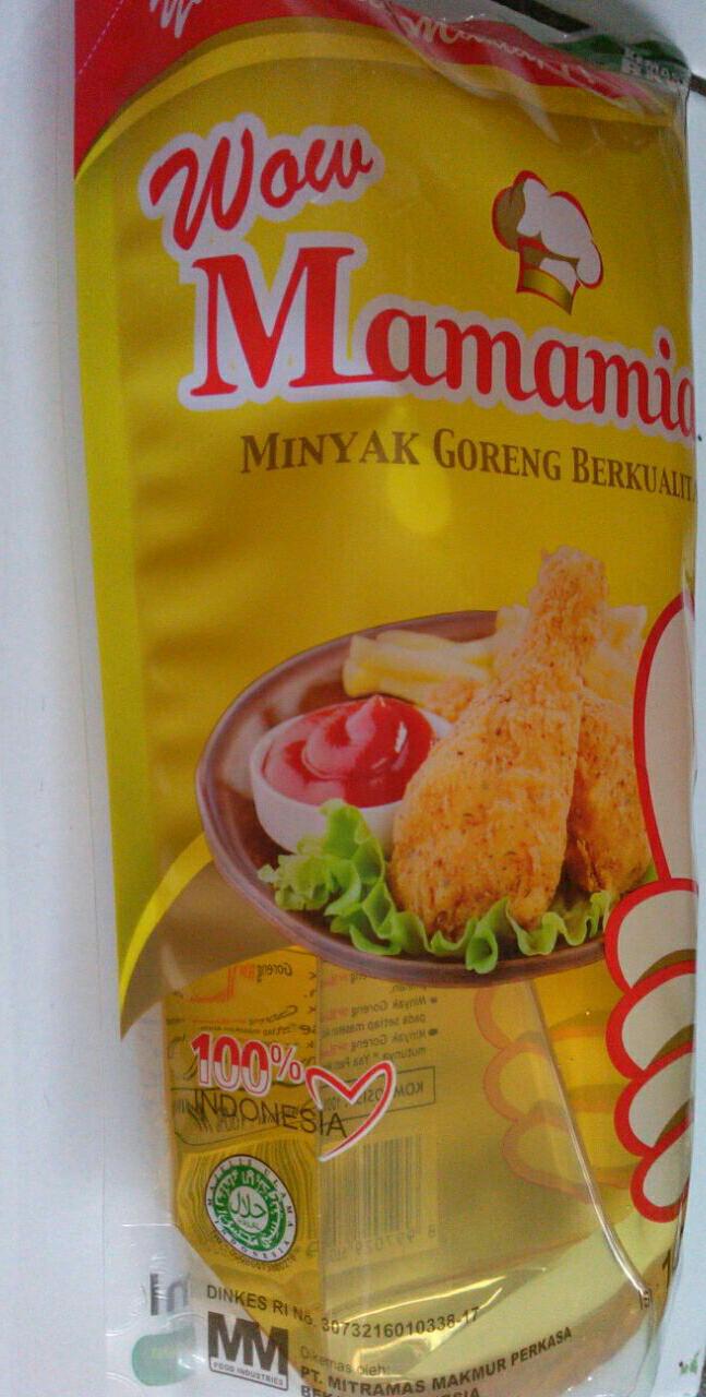 Minyak Goreng Pouch 2 L - Mamamia