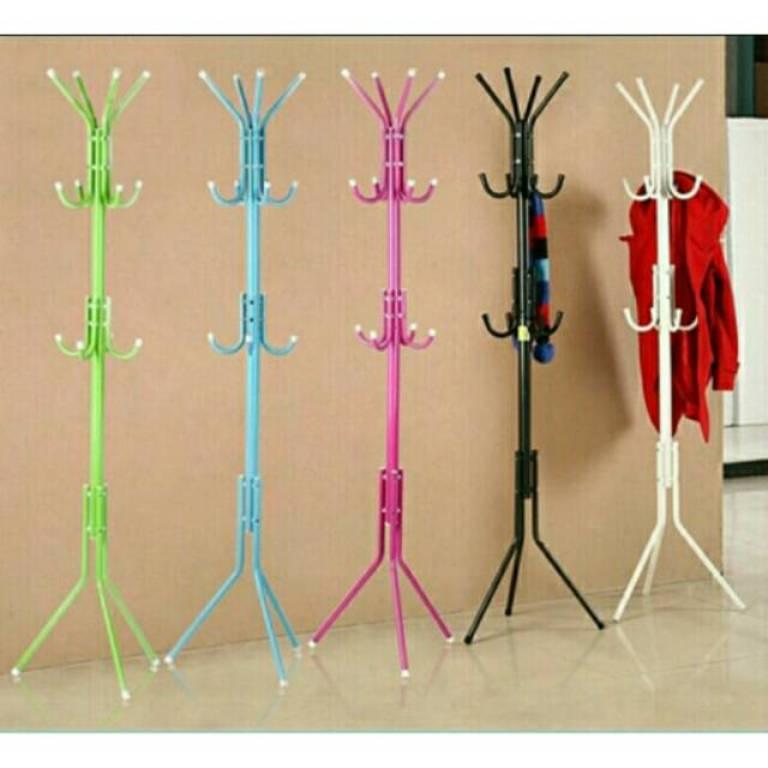 Sien Collection Stand Hanger Multifungsi / Gantungan Pakaian / Tiang Gantungan Baju / Stand Hanger Berdiri / Jemuran Baju / Jemuran Model Gantung / Hanger Gantungan Baju / Stand Hanger / Gantungan Baju Gantung Murah 