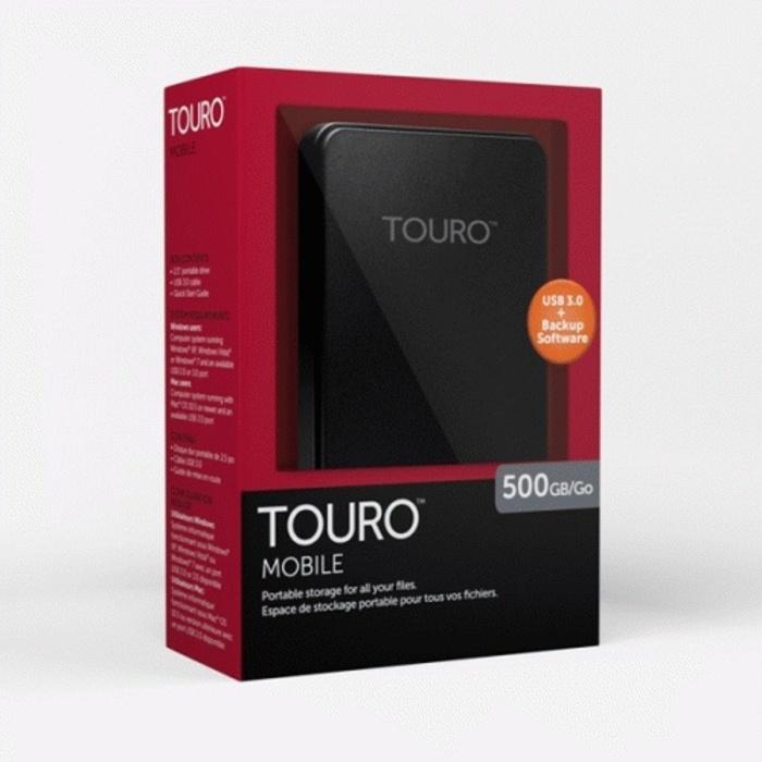 Hitachi Touro 500GB USB 3.0