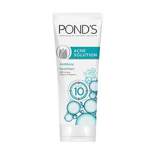 Ponds Acne Solution Facial Foam 100G