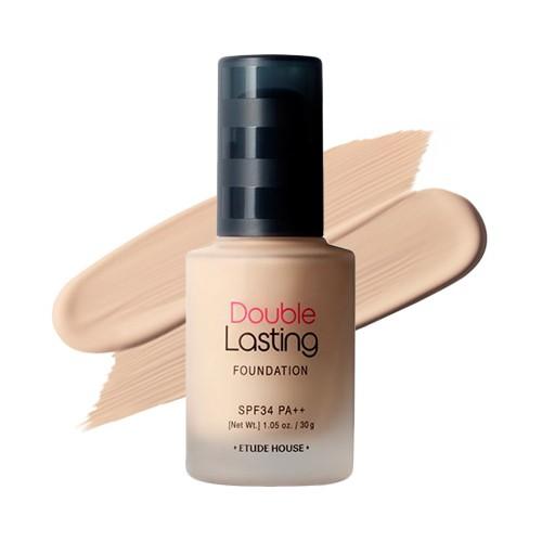 Etude House Double Lasting Foundation Variasi Vanilla