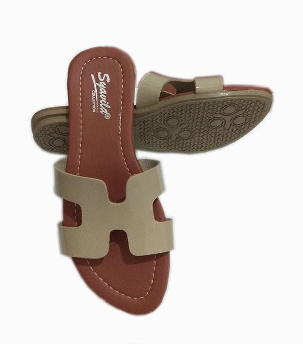 Sandal Flat Wanita - Flat Herme- SH Syavilla