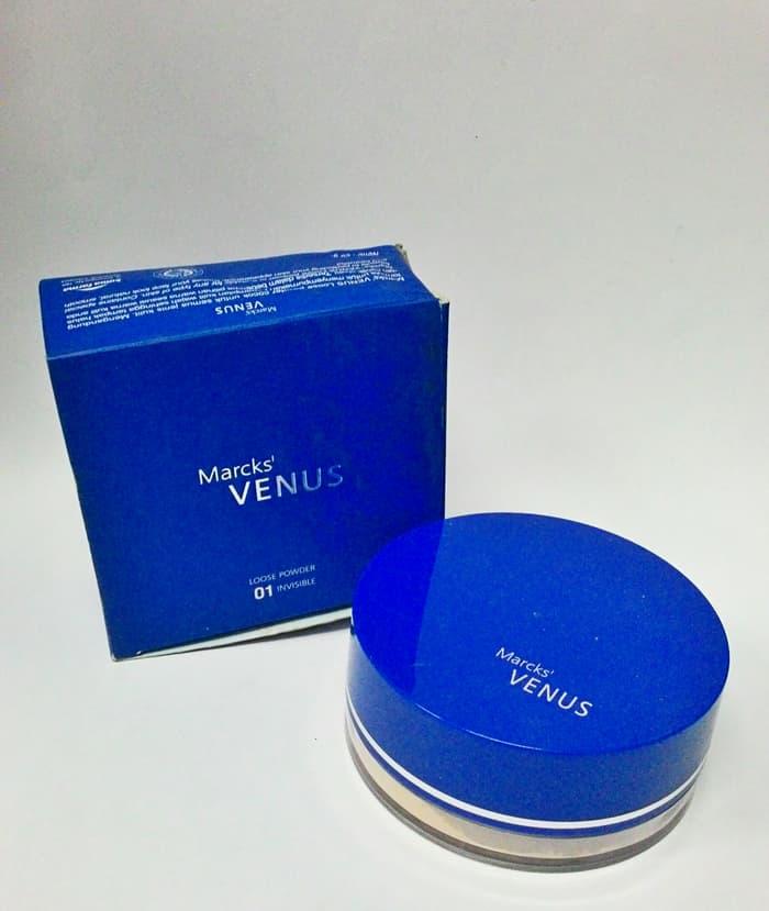 MARCKS VENUS LOOSE POWDER DYNAMIC/BEDAK TABUR / Alat Kecantikan / Make Up Wajah / Bedak Wajah / ALat make Up / Perwatan wajah / Bedak Original