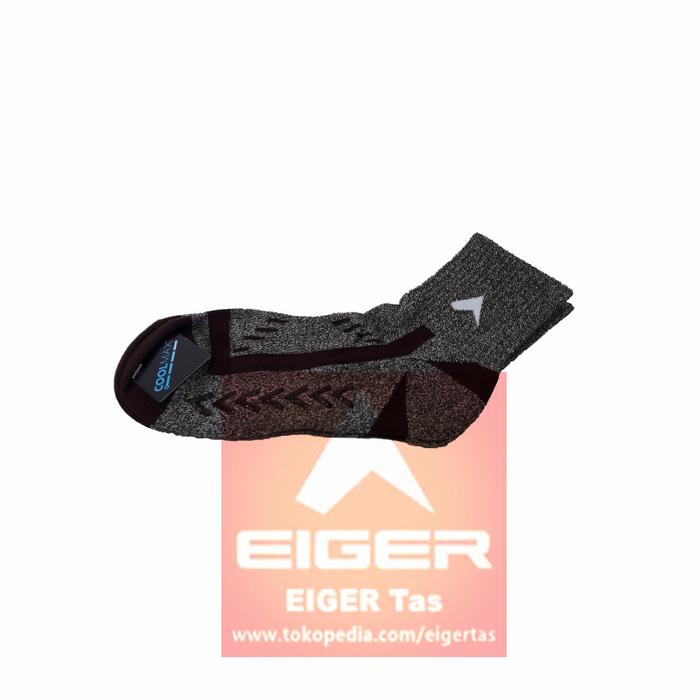 HOT SPESIAL!!! Kaos Kaki Eiger Socks Hiking / PATH SOCKS HIGH N972 Ukuran S M L - 3QIRsw
