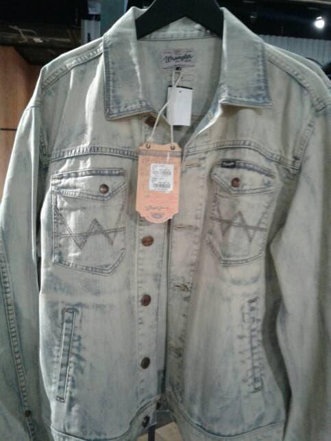 Best Top Seller!! JAKET JEANS WRANGLER ORIGINAL - ready stock