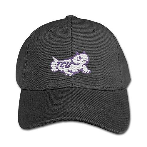 KIDDOS Little Boys Girls Toddler Texas Christian Tcu University Baseball Cap Cotton Cap - Adjustable Hat Ash