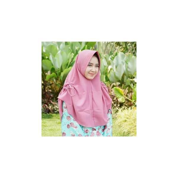BEST SELLER ! Hijab Jilbab Khimar Instan Talita Serut Samping