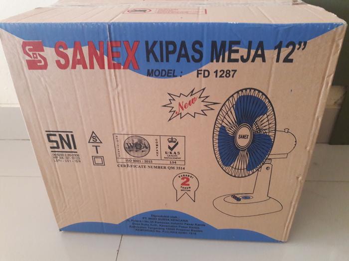 Kipas Meja / Desk Fan Sanex 12