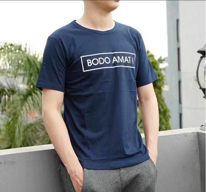 BAJU KAOS BODO AMAT TUMBLR TEE COWO UKURAN M