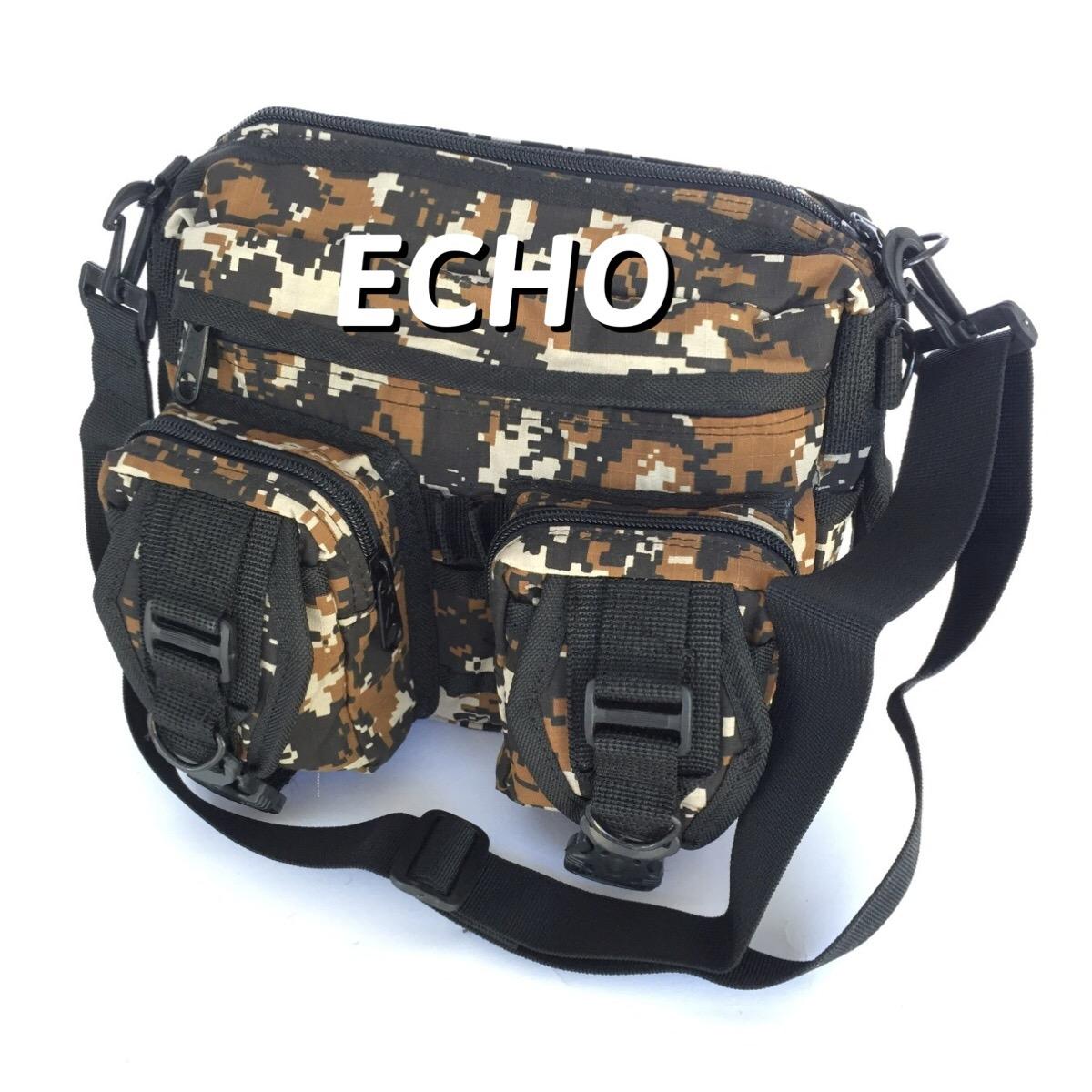 Tas Selempang Pria Kempol Army Tactical H0170A