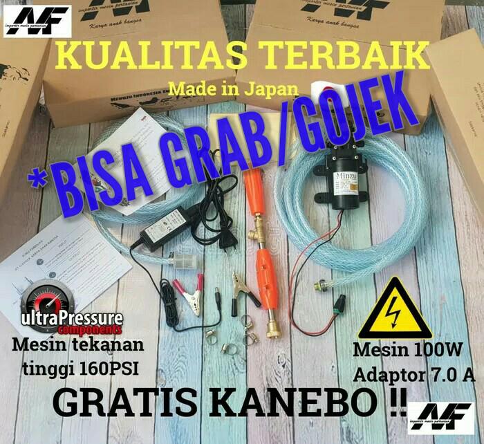 Terbaru!! Steam Alat Mesin Cuci Motor Mobil Kendaraan Ac Pompa Air -Mesin Steam - ready stock