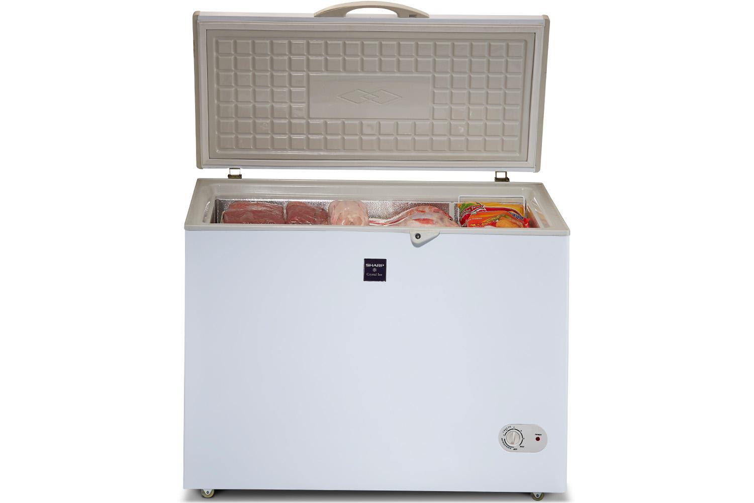 Sharp Chest Freezer FRV-300, Cap. 300 Lt (Free Ongkir Jabodetabek)
