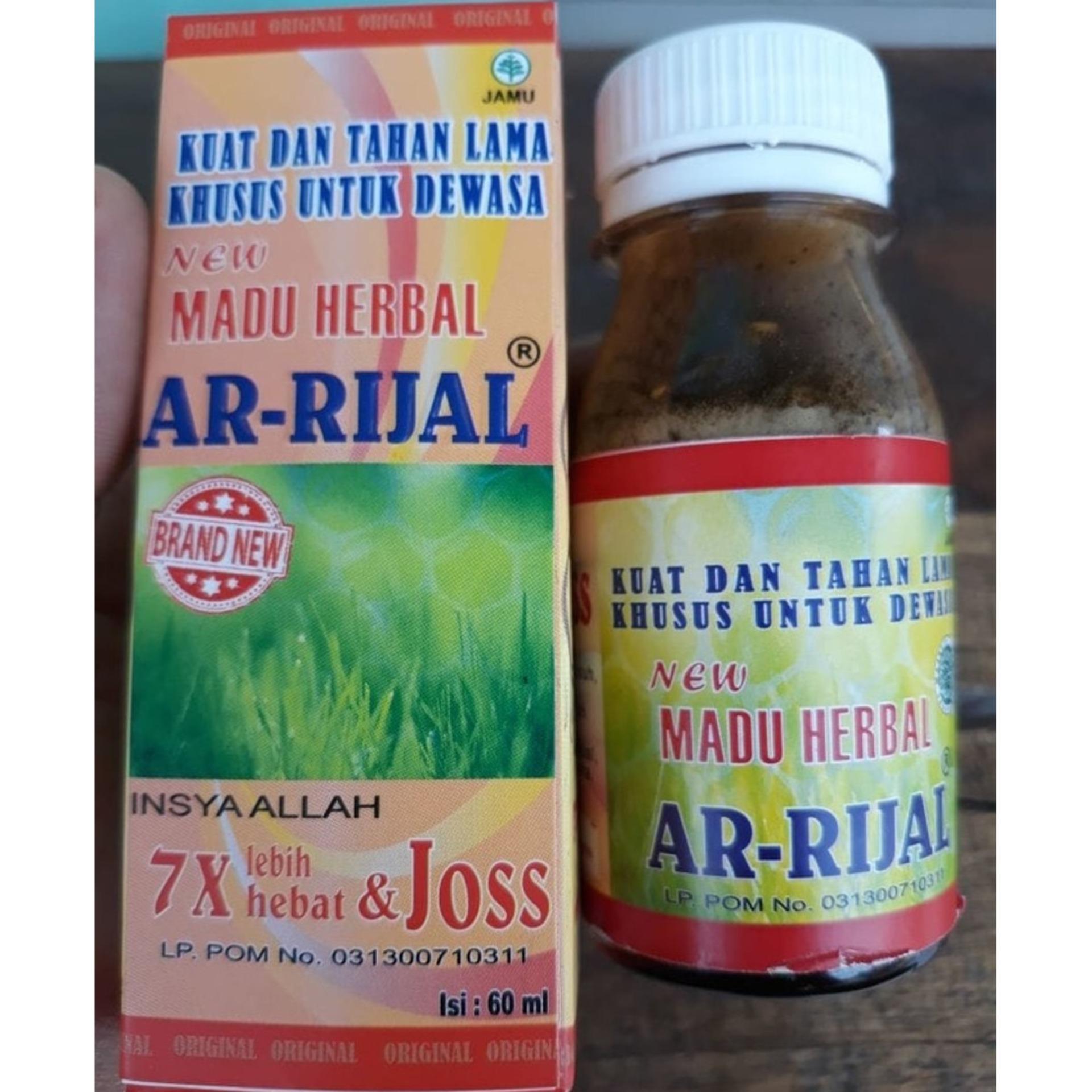 Madu Ar Rijal Kuat Super Tonik Madu Herbal Joss - 60ml