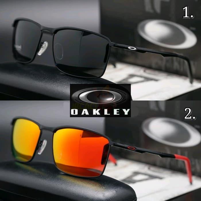 Hemat 10%!! Kacamata Oakley Conductor 6 Lensa Fire Polarized - ready stock