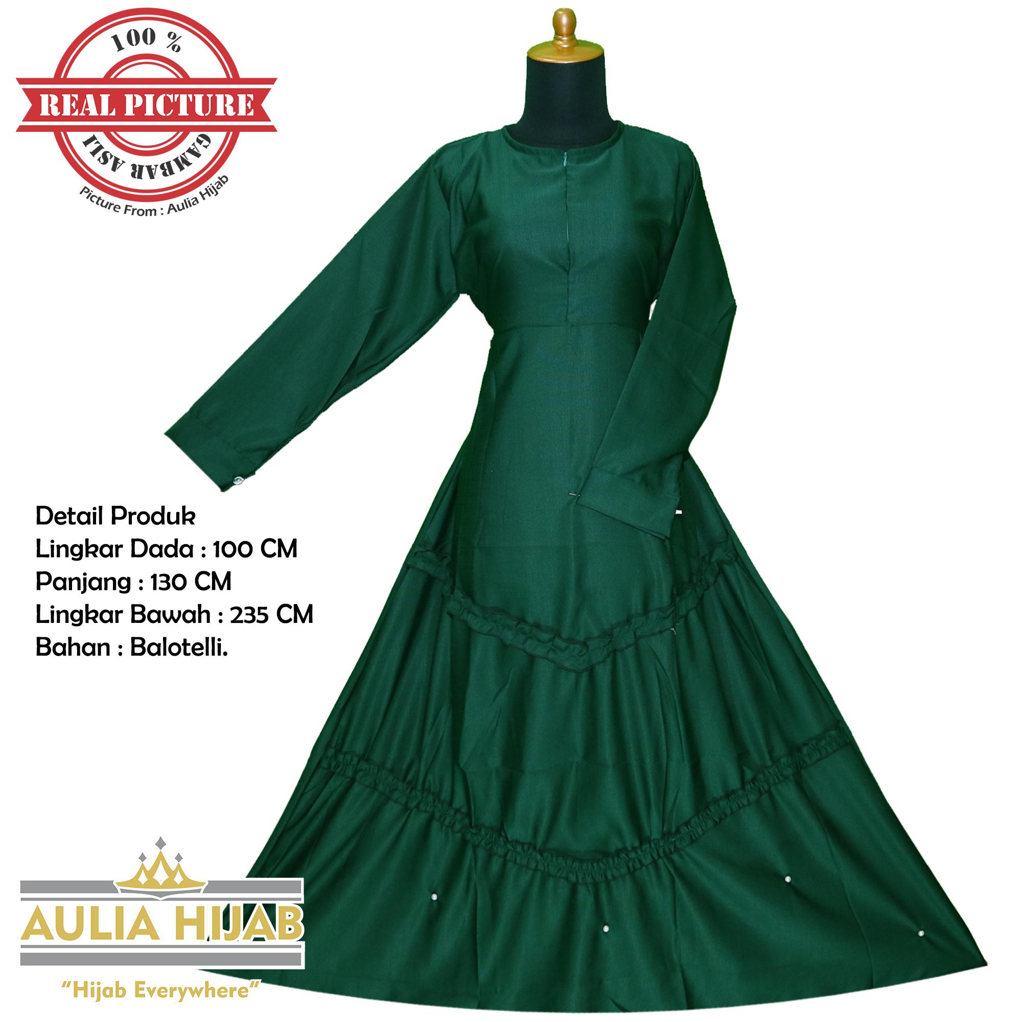 Aulia Hijab - Gamis Jihan Dress Bahan Balotelli/Gamis Balotelli/Gamis Balotelli Premium/Gamis Katun/Gamis Katun Dress/Gamis Murah/Gamis Cantik/Gamis Pesta/Gamis Terbaru/Gamis Real Picture/Gamis Aulia Hijab