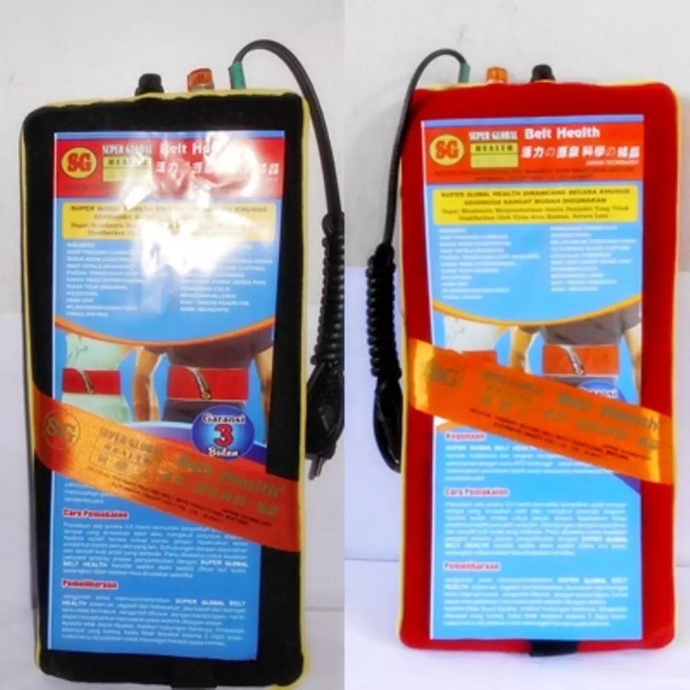 Bantal Panas Panjang Super Global Heated Pillow Therapy Kesehatan Body