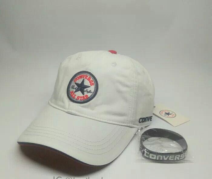 topi converse logo paint original cotton