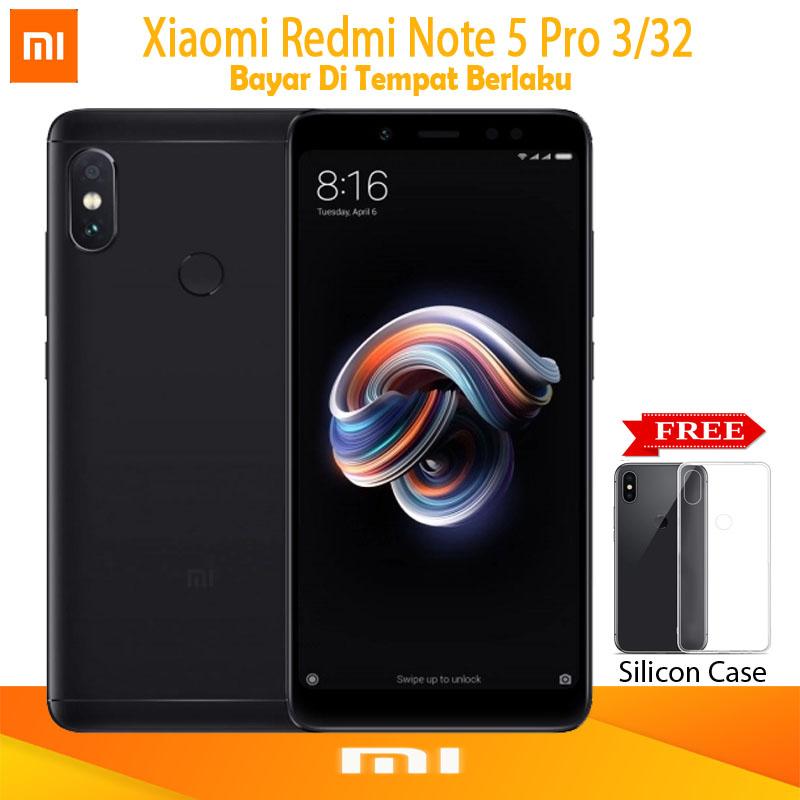 Xiaomi Note 5 Pro - Ram 3/32GB + Gratis Silicon Case