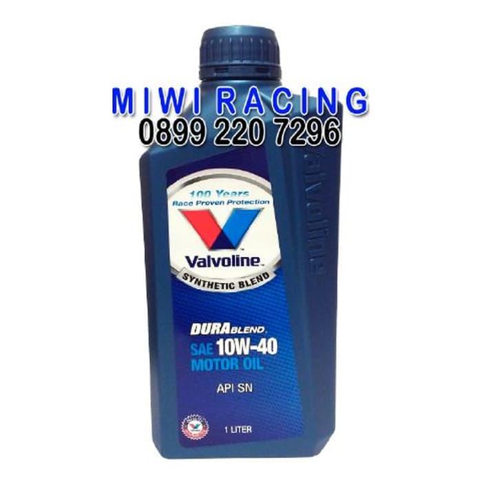 OLI VALVOLINE DURABLEND 10W-40 SN / AKSESORIS MOBIL DAN MOTOR / MOBIL / VARIASI MOBIL / BERKUALITAS / VARIASI MOTOR / OTO-A3638