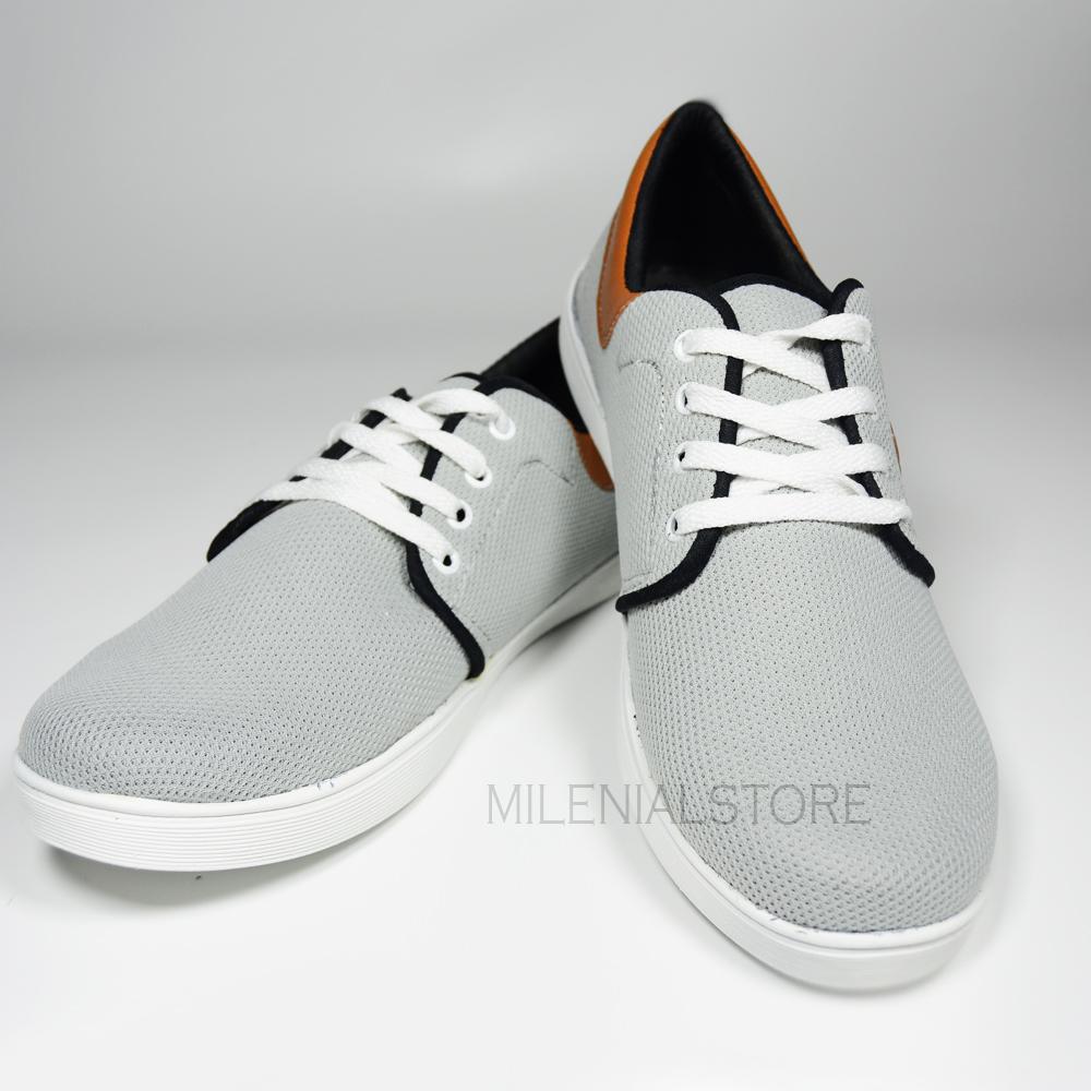 Milenial Sepatu Sneakers Kets dan Kasual Pria 003 Campare