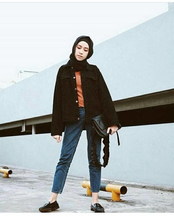 Jaket Jeans Levis Hitam Premium Quality