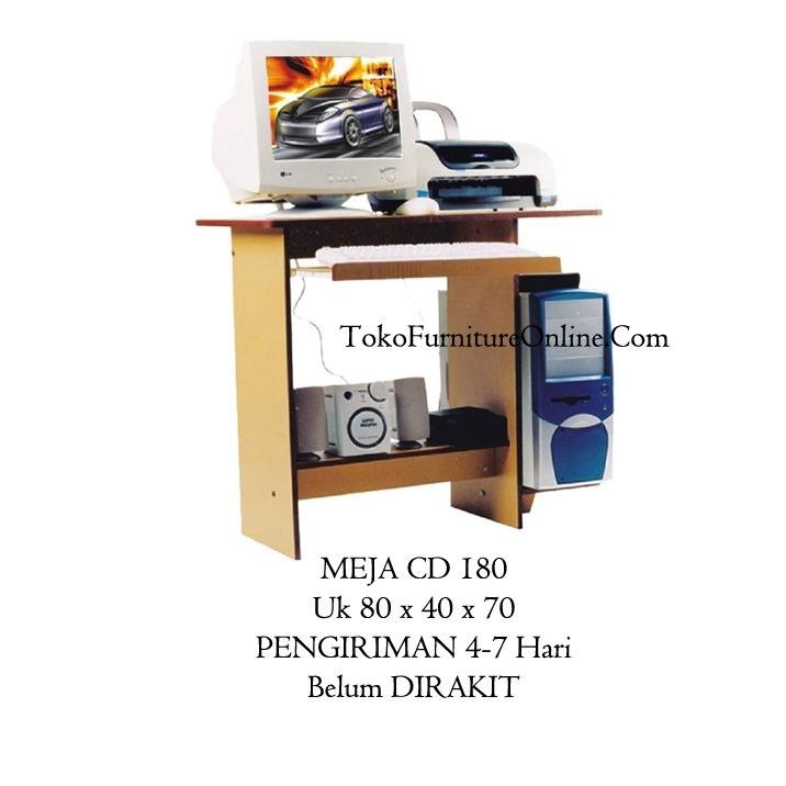 Meja Laptop/Kerja/Kantor/Komputer/Belajar CD 180