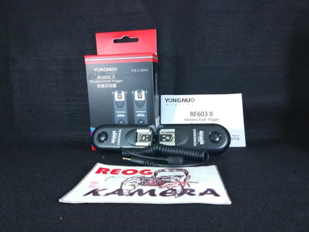 Trigger YONGNUO RF 603 II / YN RF 603 II