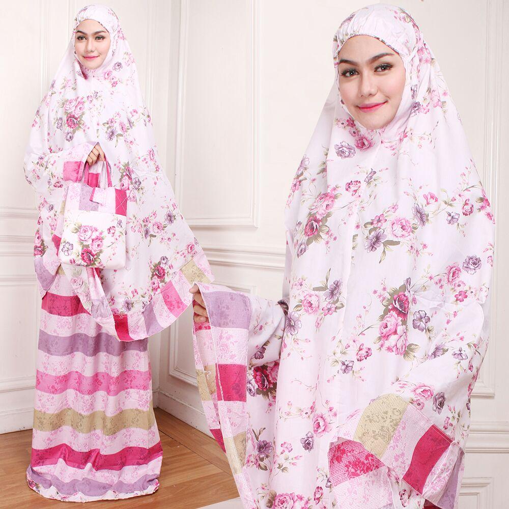 MUKENA KATUN JEPANG JUMBO PLUS TAS