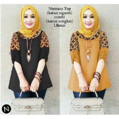 TOKO KIRANA SURABAYA BAJU ATASAN BLOUSE NISMARA TOP