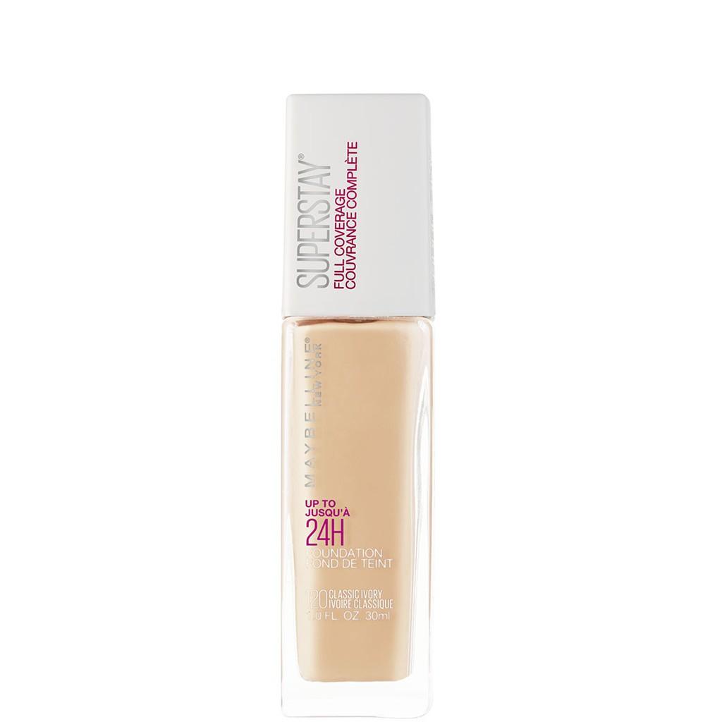 Maybelline Super Stay 24H Full Coverage Foundation 330 Toffee