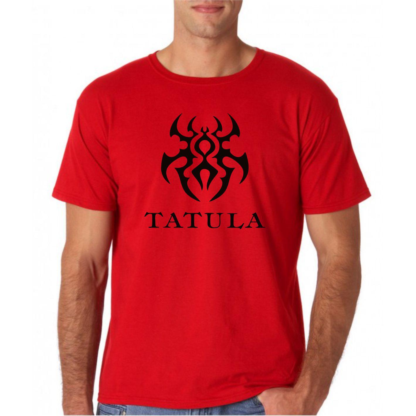 Seven Custom - Kaos / T-Shirt Lengan Pendek Tatula