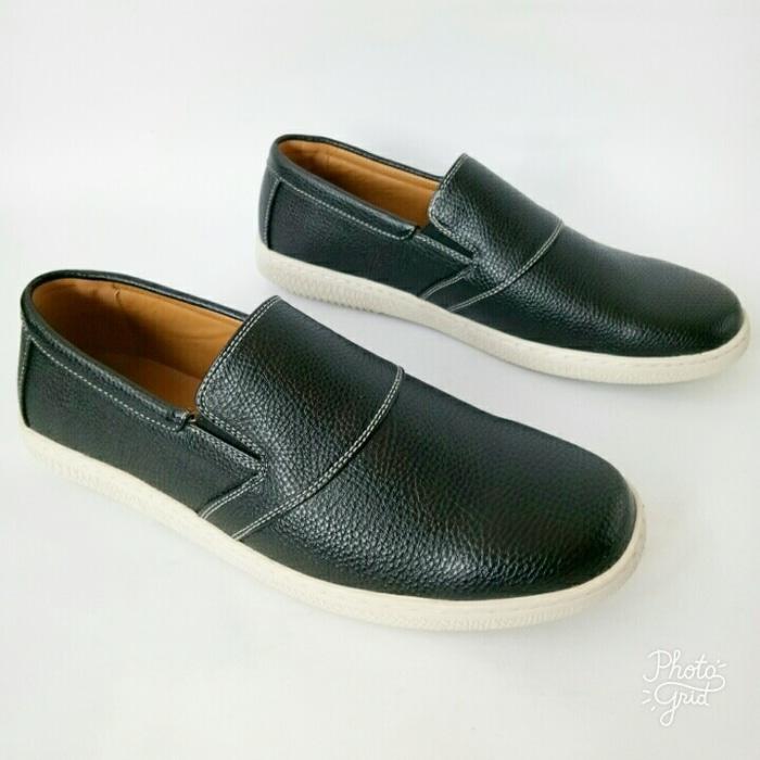 HOT SPESIAL!!! Sepatu Pria COLE C581-1BK7_ORIGINAL - Hitam, 39 - XlbnNG