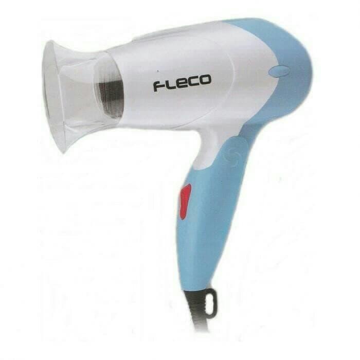 Mini Travel Hair Dryer FLECO 283/ Hairdryer/ Pengering Rambut Lipat