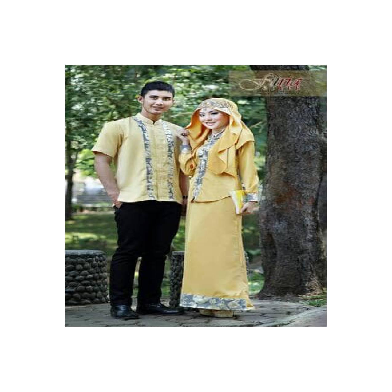 Couple Ismail Ghumaisyah By Fitria Style
