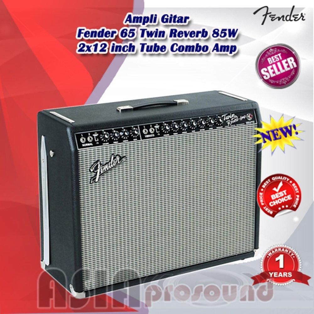Ampli Gitar Fender 65 Twin Reverb 85W 2x12 inch Tube Combo Amp
