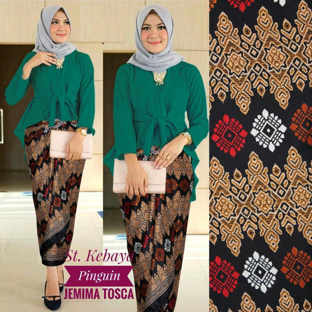 St. Kebaya Pinguin Jemima 5W di lapak Toko Kembar Tanah Abang rinymangiwa