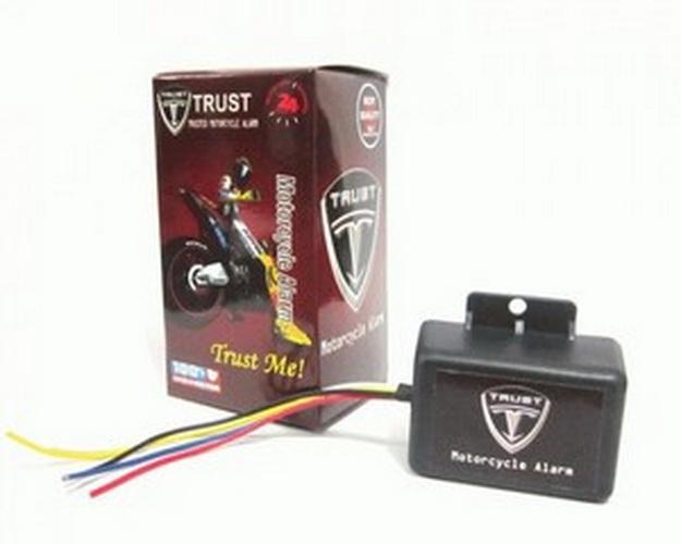 Alarm Motor Trust Sensor Sentuh