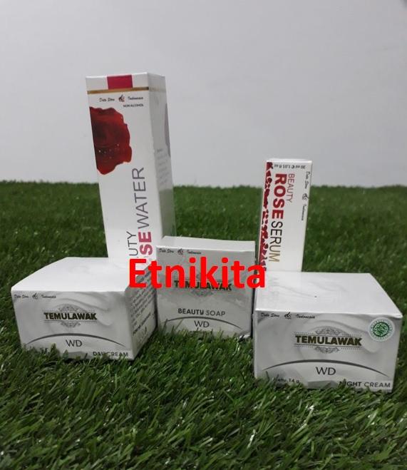 Temulawak Premium WD PAKET LENGKAP ORIGINAL100%