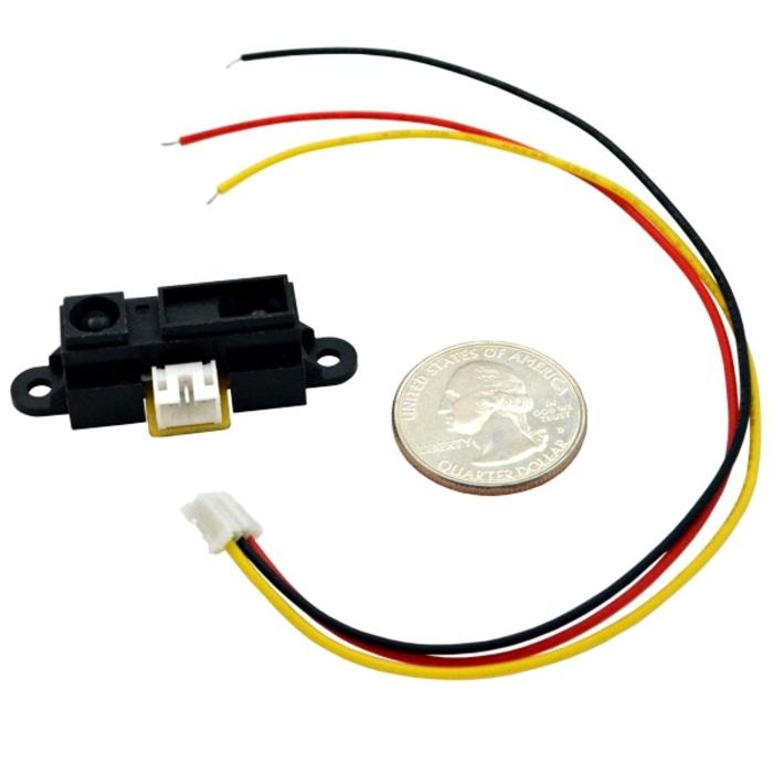 Sharp GP2Y0A21YK0F IR Distance Sensor package 10 - 80cm