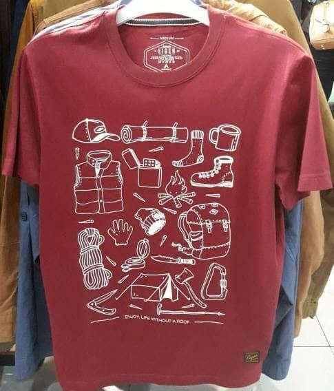 Best Top Seller!! Kaos Eiger Lengan Pendek Ori - ready stock