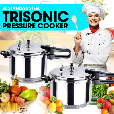 Panci presto 8 liter merk TRISONIK
