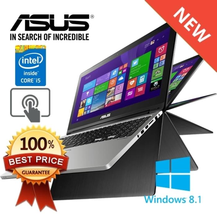 Laptop Murah ASUS TP500LB (I5-5200U,4GB,500GB+24GB SSD,2GB GT940M)