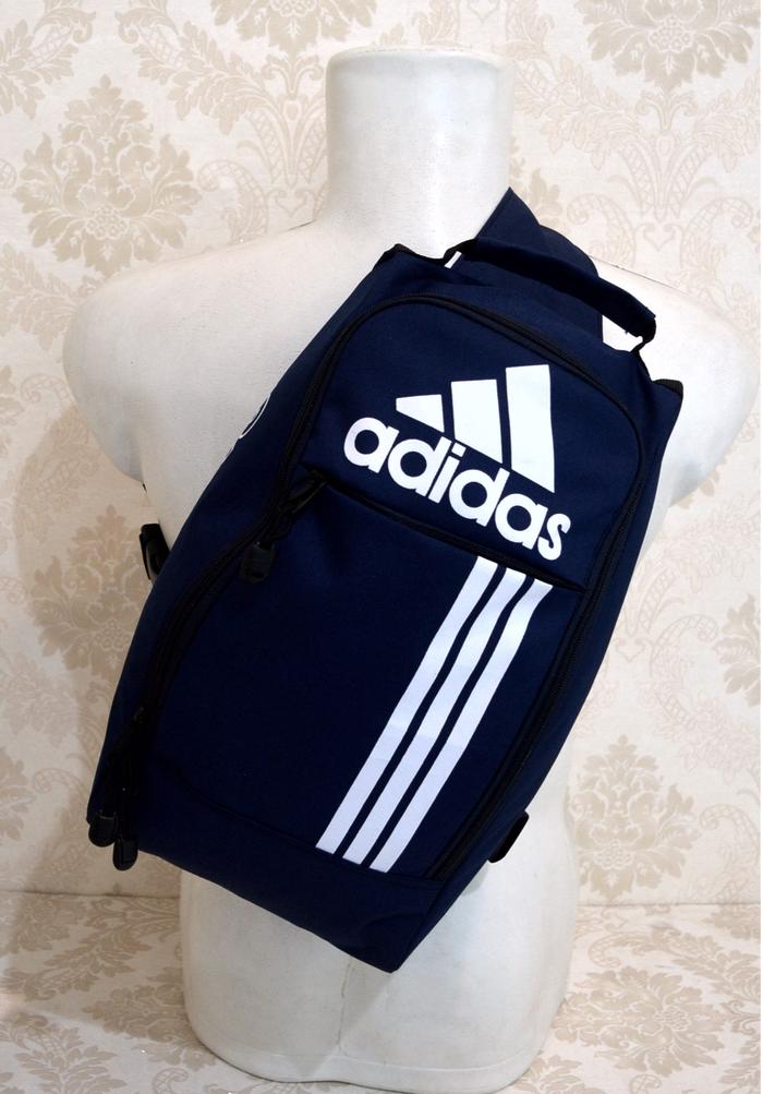 ASLI!!! Tas Sepatu Punggung ADIDAS DONGKER Sport Selempang Import Original - z5HE0q