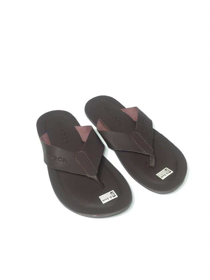 G-Shock Sandal Kulit Pria - Sandal Pria - sandal sendal pria casual - Sandal Kulit Pria - Sandal Jepit