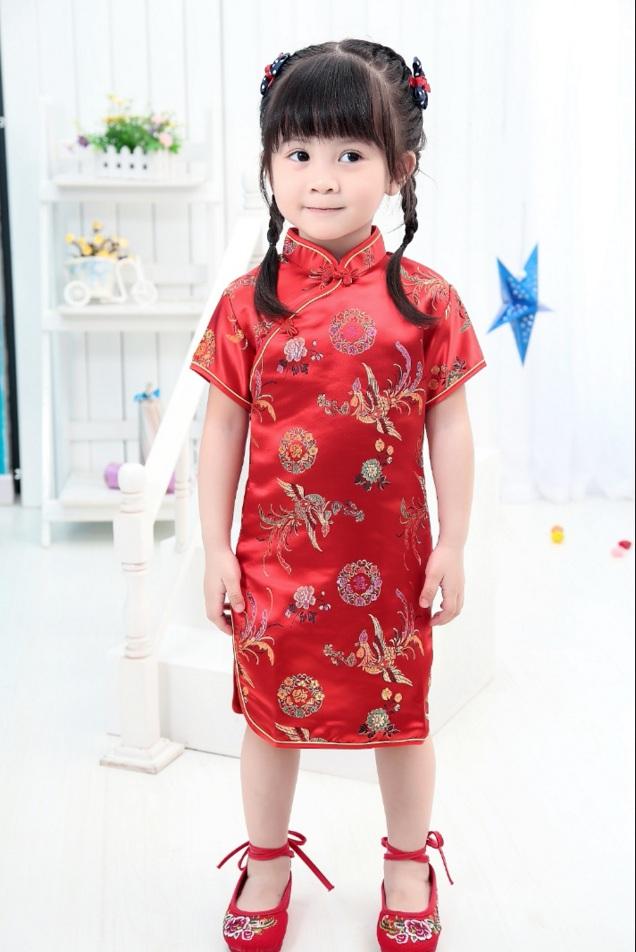 Baby Angeline Cheongsam bayi anak balita qipao baju imlek chinese shanghai