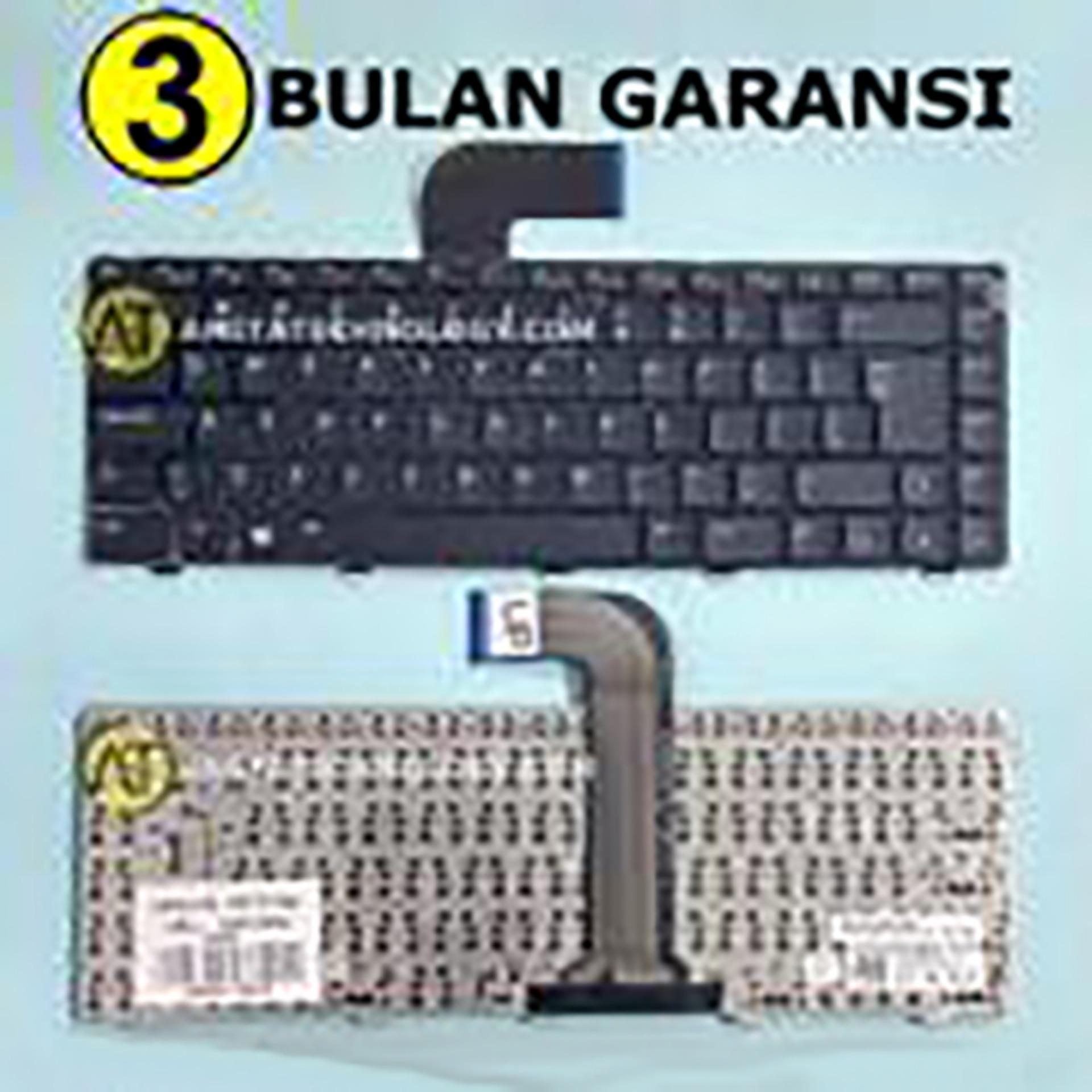 Amita - Keyboard Laptop ORIGINAL Dell Inspiron 14R N4050 N4110 M4040