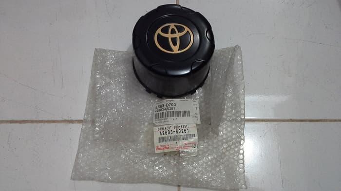 Murah 42603-60261 Dop Roda Tutup Velg Landcruiser, Cygnus tahun 1999-2008